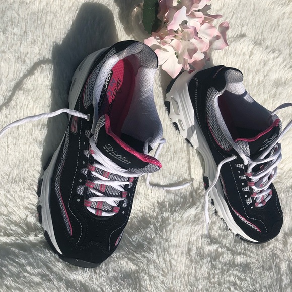 skechers d lites 2 womens olive